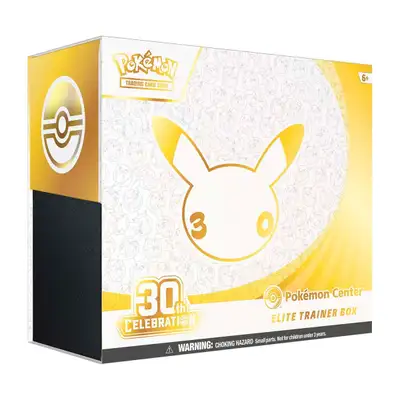 Pokemon TCG ~ 30th Anniversary Celebration Pokémon Center ETB, View more