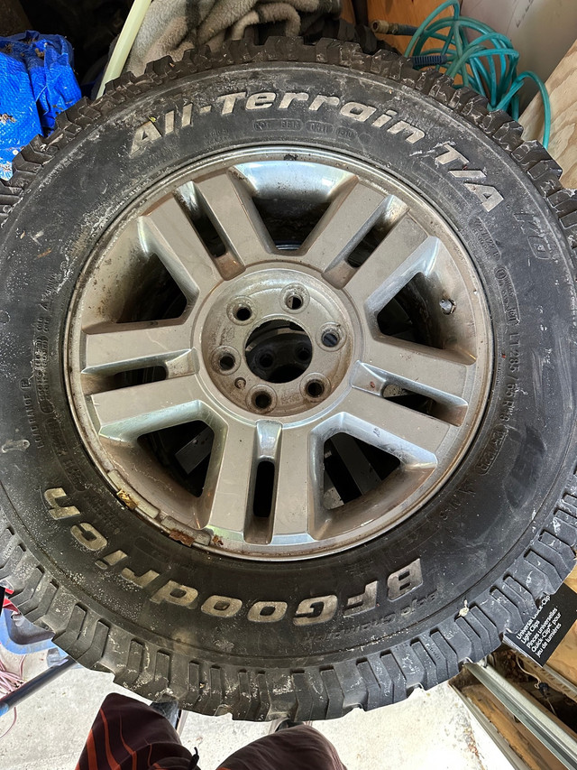 285 65R 18 Tires & Rims Calgary Kijiji
