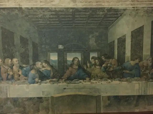 The Last supper on canvas (sold) in Arts & Collectibles in Ottawa - Image 4