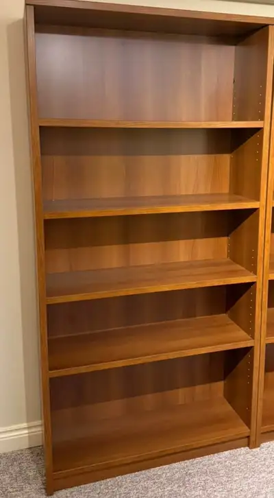 Vintage Modular Teak Corner Bookshelf Set – Mid Century Style.36, View more