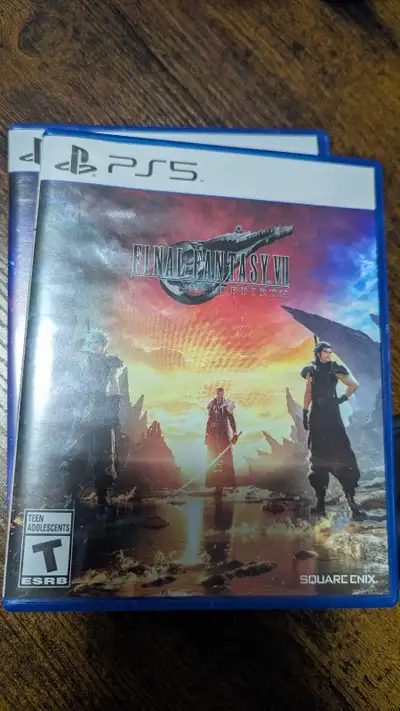 Final Fantasy VII Rebirth PS5, View more