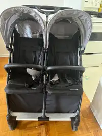 Safety first double stroller &250