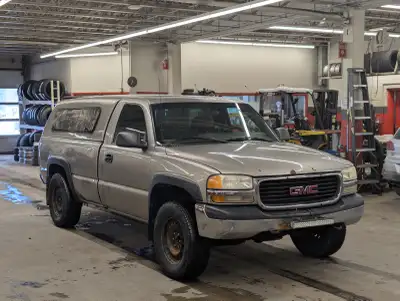 PAS D'ÉCHANGE / NO TRADES V8 4.8L Propulsion (2X4) Bed de 8" Frame/suspension/direction solide @@@ -...