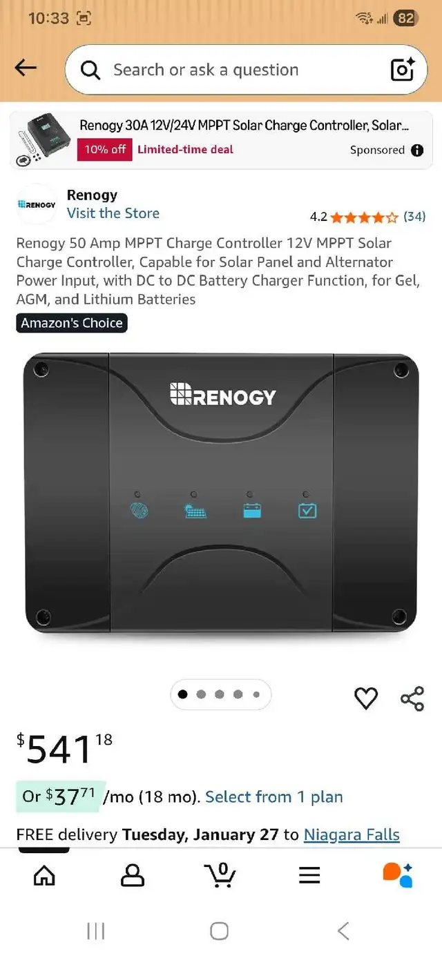 Solar Charger Controller 65187288426243121