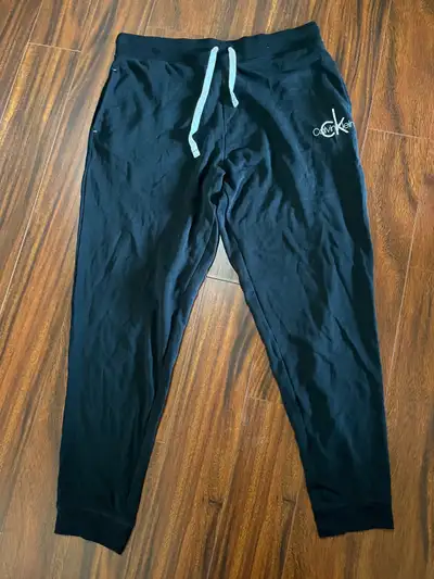 Calvin Klein women’s XL joggers, black, View more
