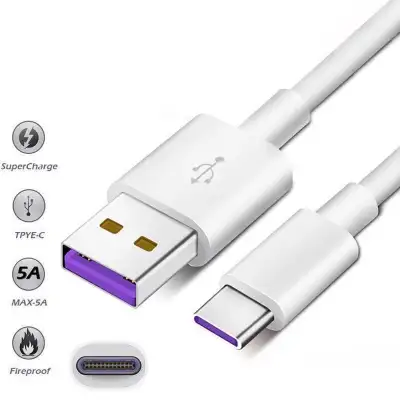 Super Fast Charging USB C Type Cable 5A/ 2A, 1M/ 2M, View more