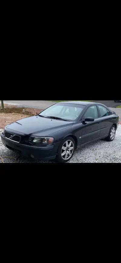Got a really fast Volvo turbo for sale 3 grand or above, make me an offer, My grandpa says the dents...