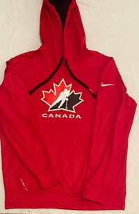 Nike Team Canada Hockey Therma-Fit hoodie ** new ** medium **