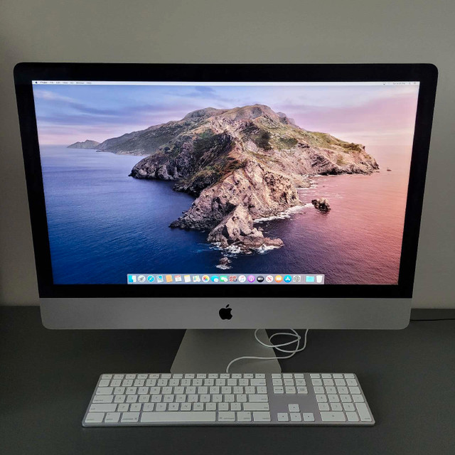 Used 27" iMac Late 2013 - Upgradable, High-Performance Workst in Desktop Computers in Edmonton - Image 2