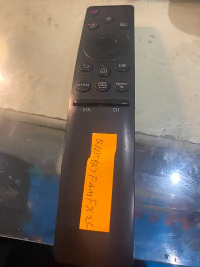 55"Sansung TV  QN55Q7FAMF $25 , UN55KU6290F , $25  remote., View more