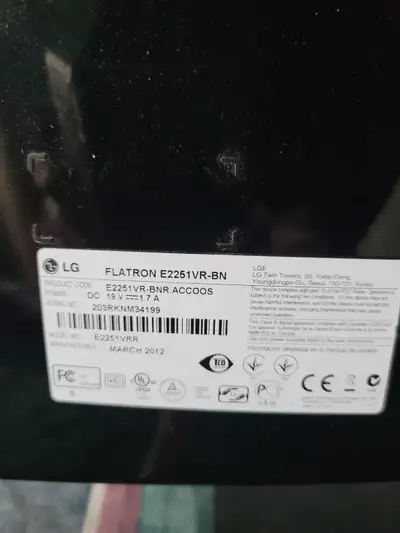 Flat Screen, View more