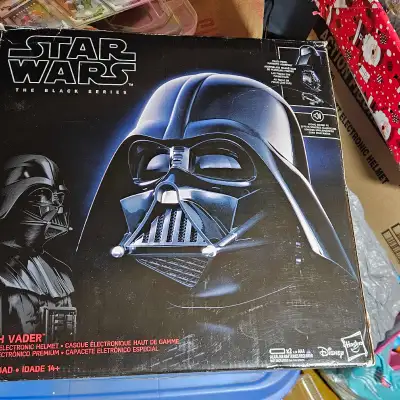 Star Wars Black Series Darth Vader Helmet, View more