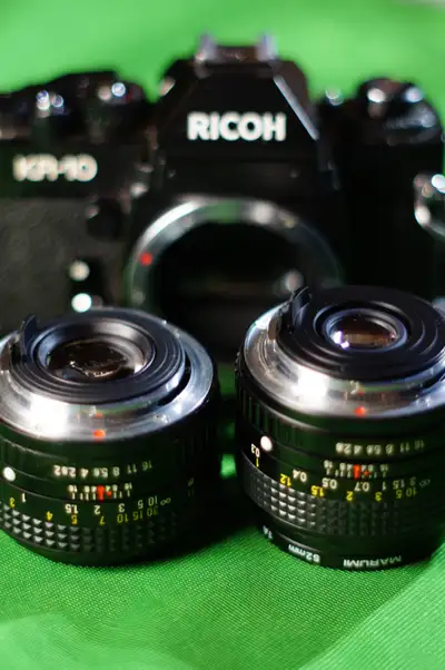 Pentax ME Film Camera - and others, View more
