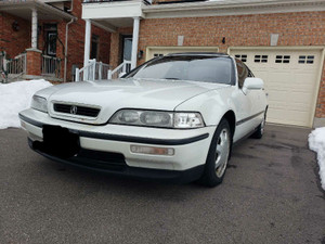 1991 Acura Legend LS Coupe 5 speed 