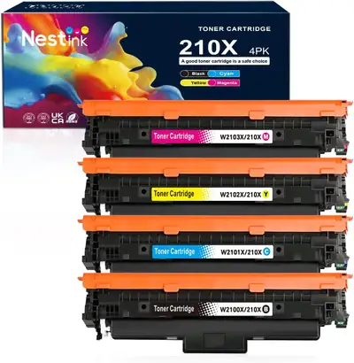 NEUF: 4 cartouches toner HP Color Laserjet Pro, View more