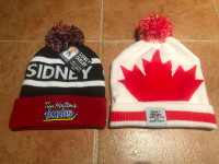 2 Different Tim Hortons Timbits Sidney Crosby Winter Toques