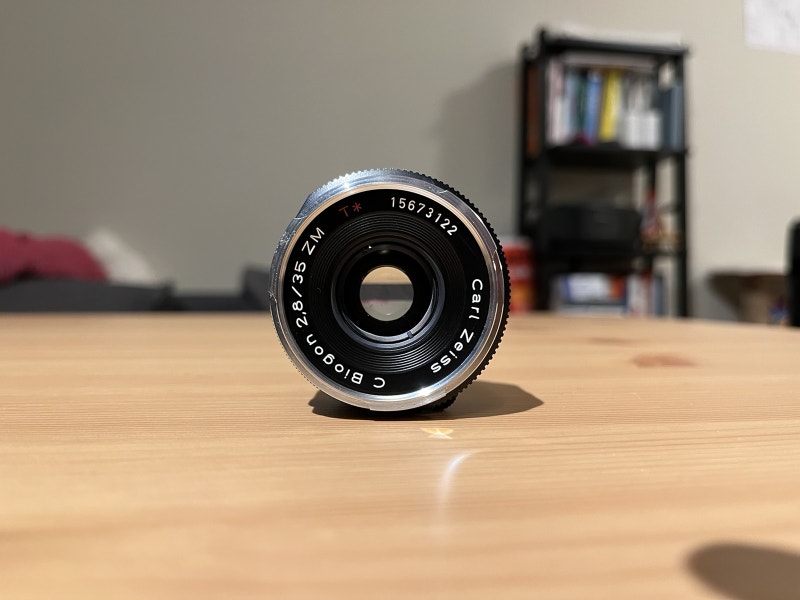 Zeiss 35mm f2.8 C Biogon Leica M lens Cameras & Camcorders