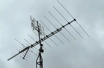 TV Antenna ..2 … plus Rotator and Cable, View more