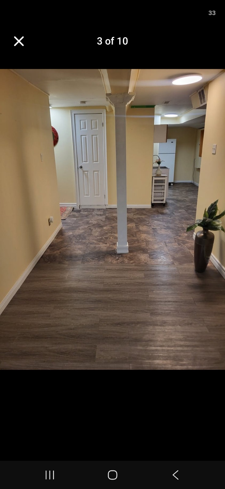 Basement for rent 3