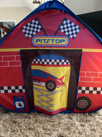 Fun2Give Pop-It-Up Pit Stop Tent Playhouse