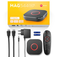 MAG 544W3 2023 Latest4K Built-in Dual  2.4G/5G Wi-Fi Linux