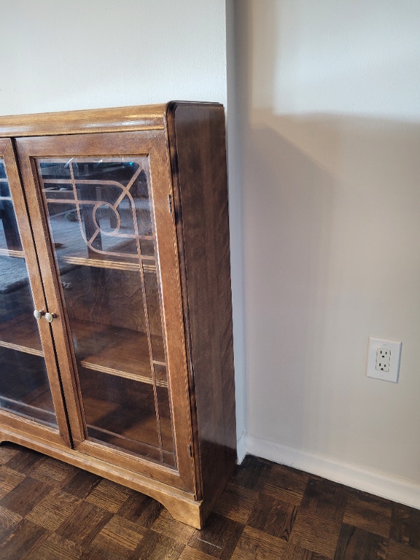 ART DECO DISPLAY Hutches & Display Hamilton Kijiji