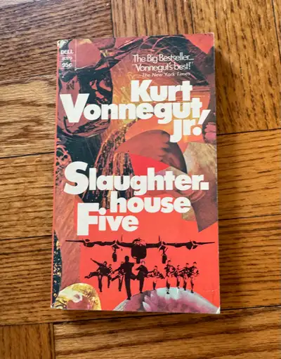 Slaughter House Five by Kurt Vonnegut 1st Dell printing paperbac, View more