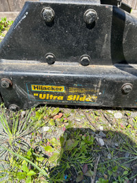 5th wheel hitch slider for short box