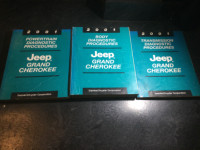2001 Jeep Grand Cherokee WJ Manual Set Limited 4.0L 4.7L V8