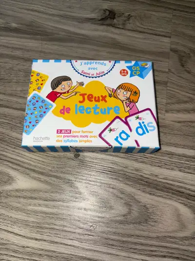 Jeux éducationnel apprentissage lecture j’apprends avec Sami et, View more