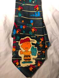 Men’s Charlie Brown tie $20, new