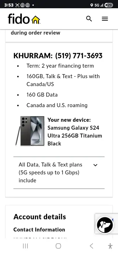 S 24 ULTRA samsung, View more