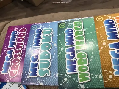 Unmarked books $1 each