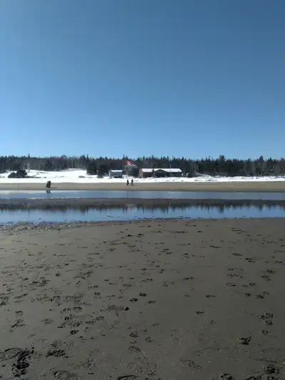 Rainbow Haven Beach Tourist Cottage Cow Bay Nova Scotia, View more