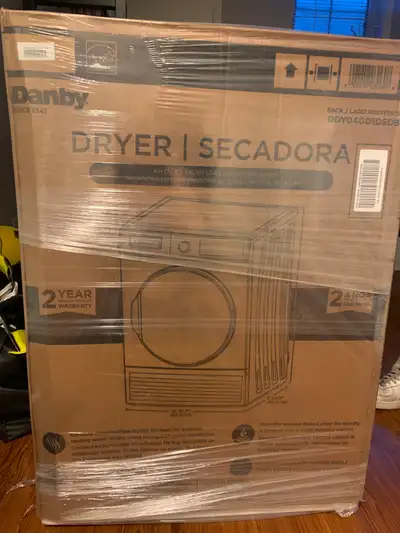 Brand new in box VENTLESS Danby Dryer., View more