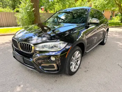 Hello Everyone I’m Selling My 2016 BMW X6 Luxury Premium Package Fully Loaded• First Owner Never Ben...