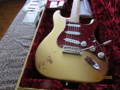 fender stratocaster original 50s, View more