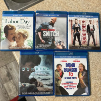 Blu Ray Movies DVD