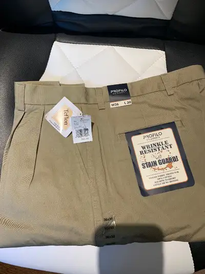 Profilio Studio Pants 36 / 30 - Brand New with Tags, View more