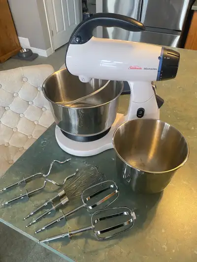 Sunbeam stand mixer, View more