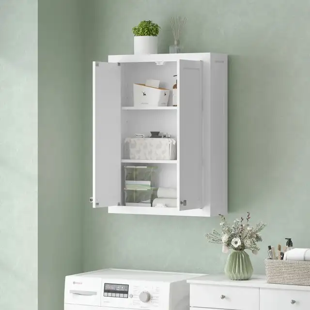 2 doors wall mounted Cabinet, Modern Bathroom Wall Cabinet in Home Décor & Accents in Markham / York Region - Image 10