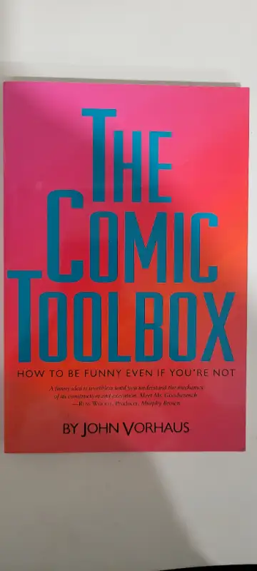 The Comic Toolbox by John Vorhaus, View more
