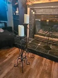 Candle Holders - floor