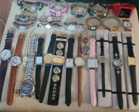 Assorted watches 