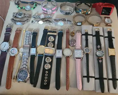 Assorted watches , View more