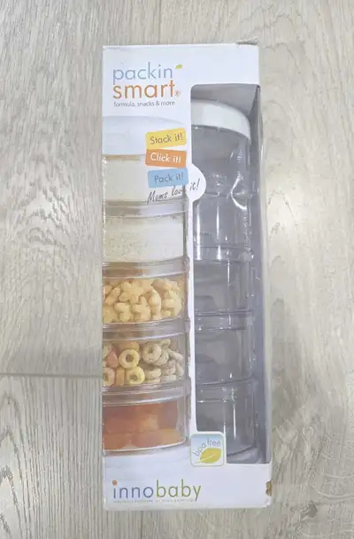 Snack stacker - Packin' Smart snacks & formula more, View more