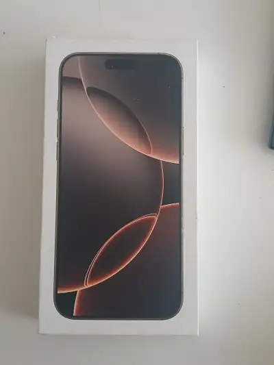 IPHONE 16 pro max , View more