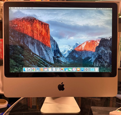 Apple iMac 20", View more