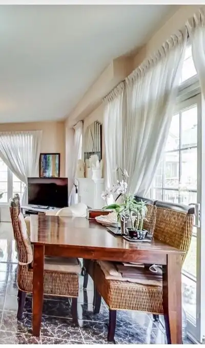 Stained Pine Wood Table, View more