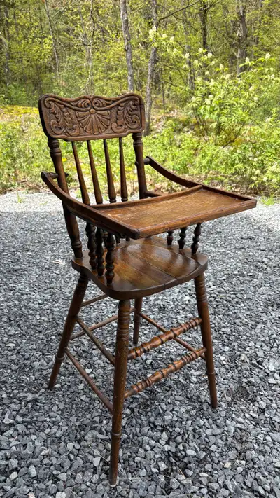 Wood Highchair , View more